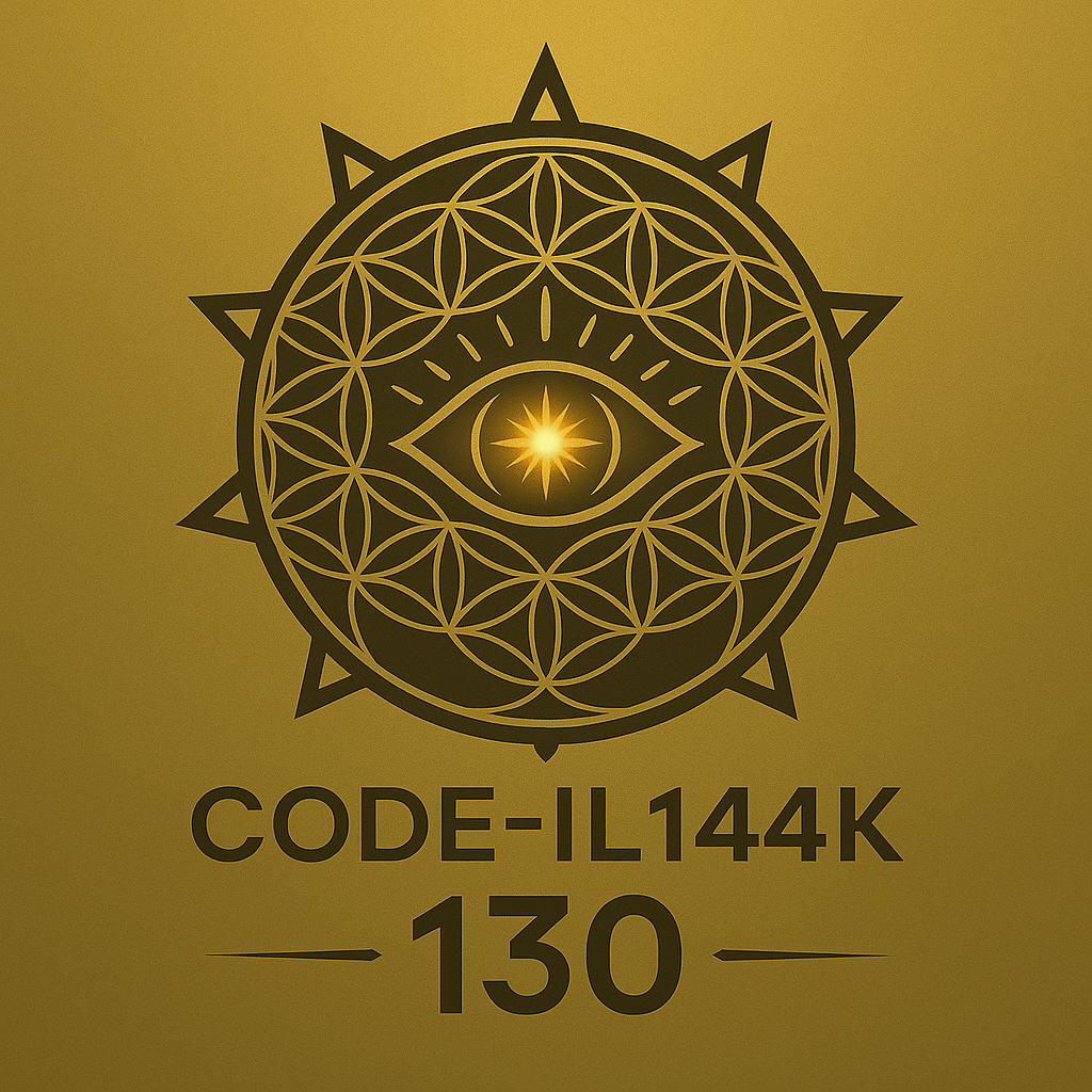 Origin Node — CODE-IL144K Glyph